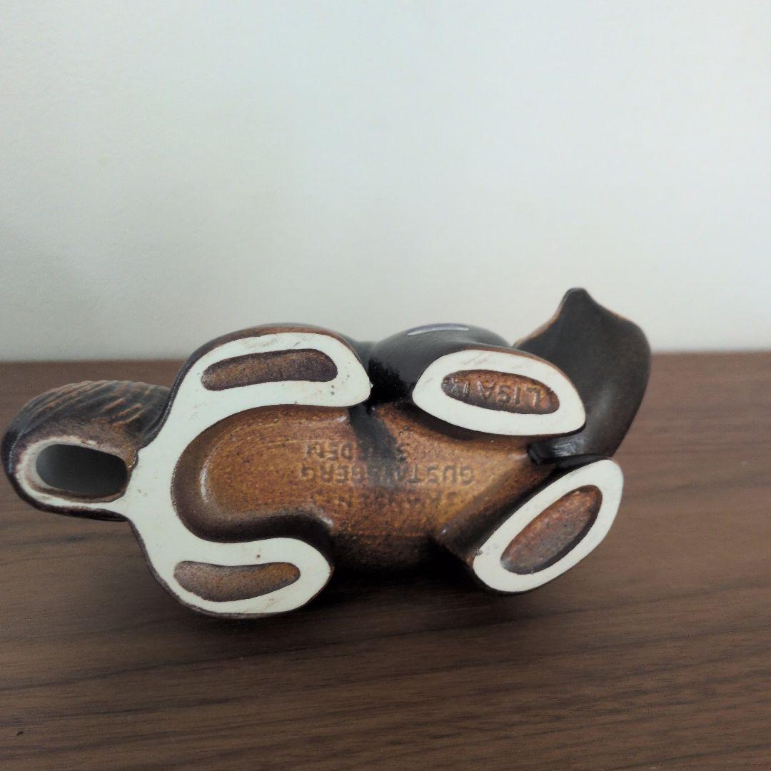 美品＊リサラーソン＊動物園＊クズリ＊グスタフスベリ＊北欧 ヴィンテージ