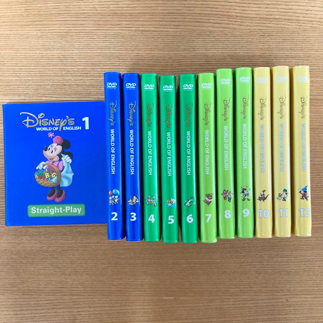 (h30)新子役　ストレートプレイ　DVD DWE ディズニー英語システム