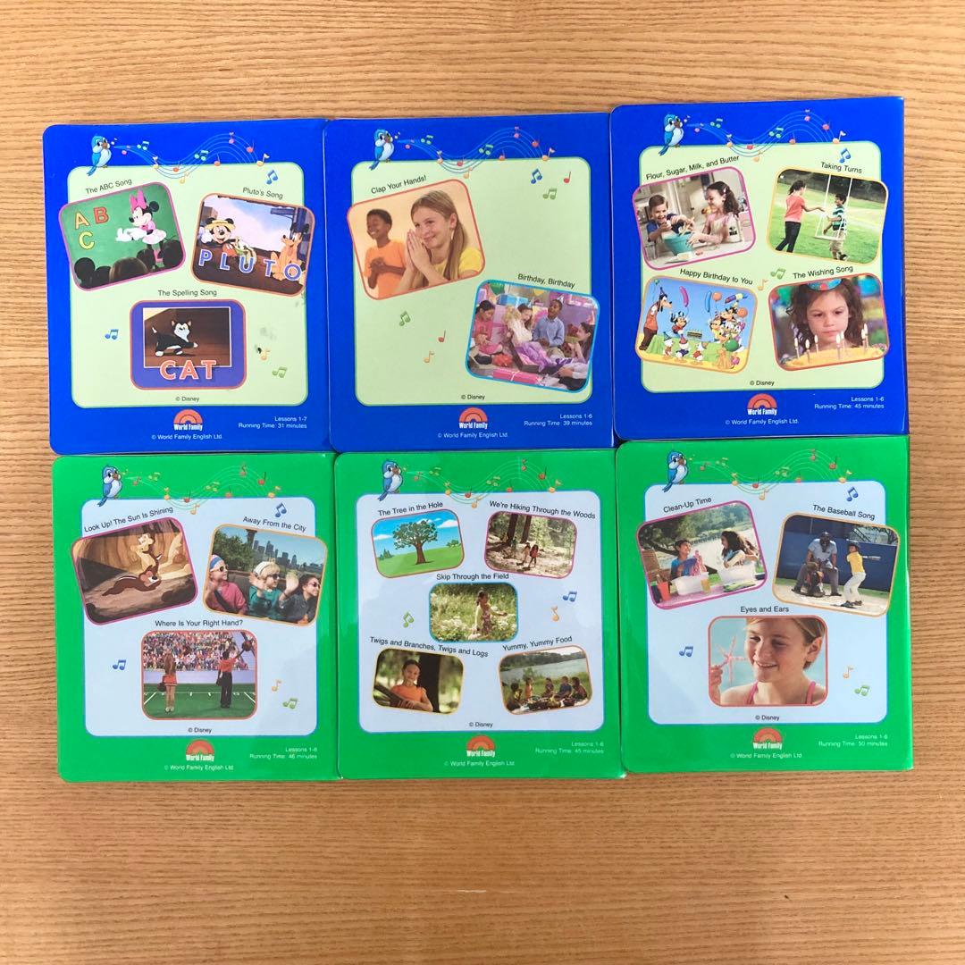 (h30)新子役　ストレートプレイ　DVD DWE ディズニー英語システム