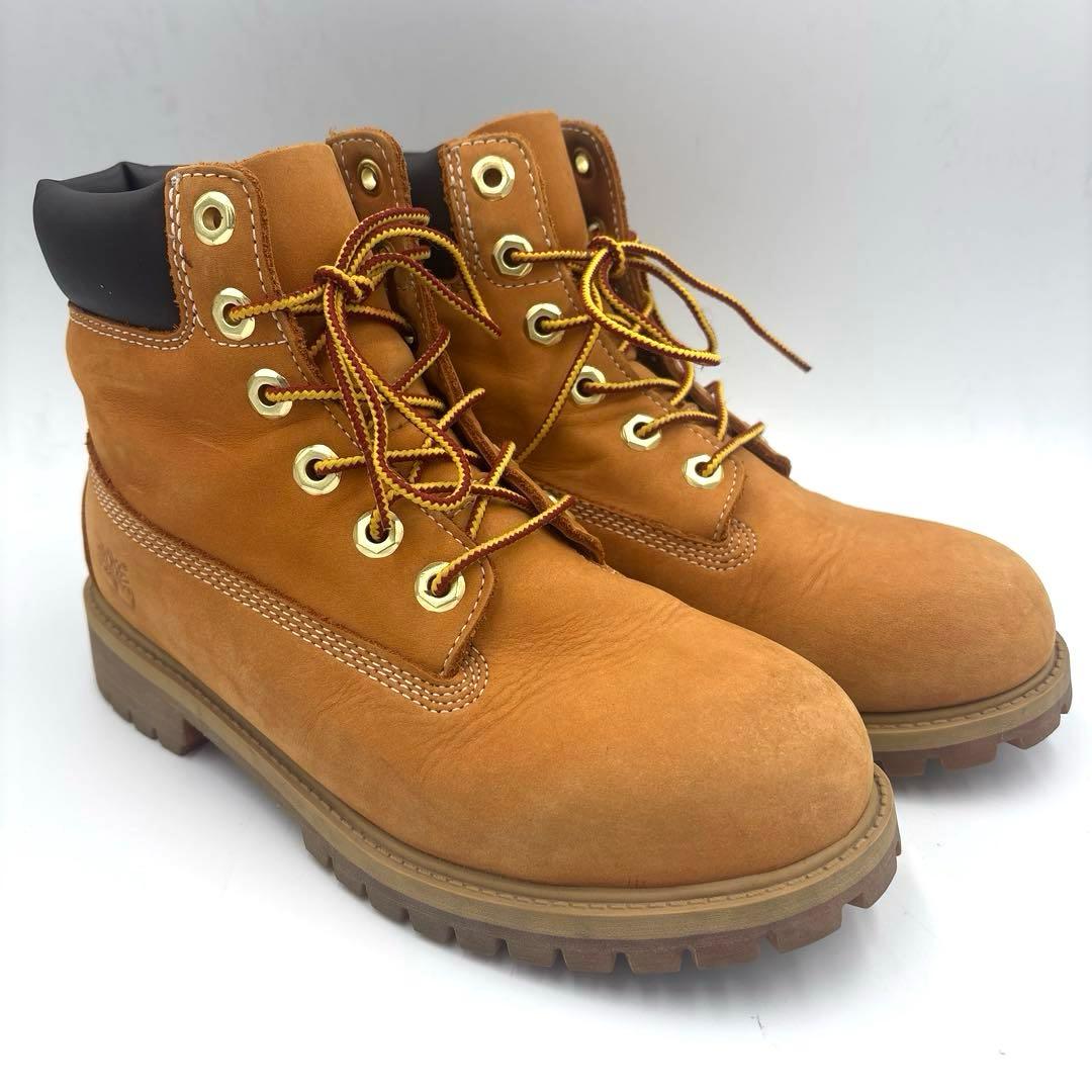 ティンバーランド 6インチ イエローブーツ 12909W 【23cm】キャメル