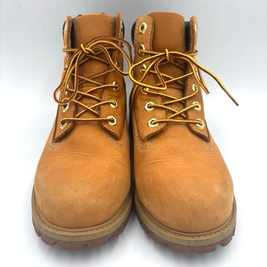 ティンバーランド 6インチ イエローブーツ 12909W 【23cm】キャメル