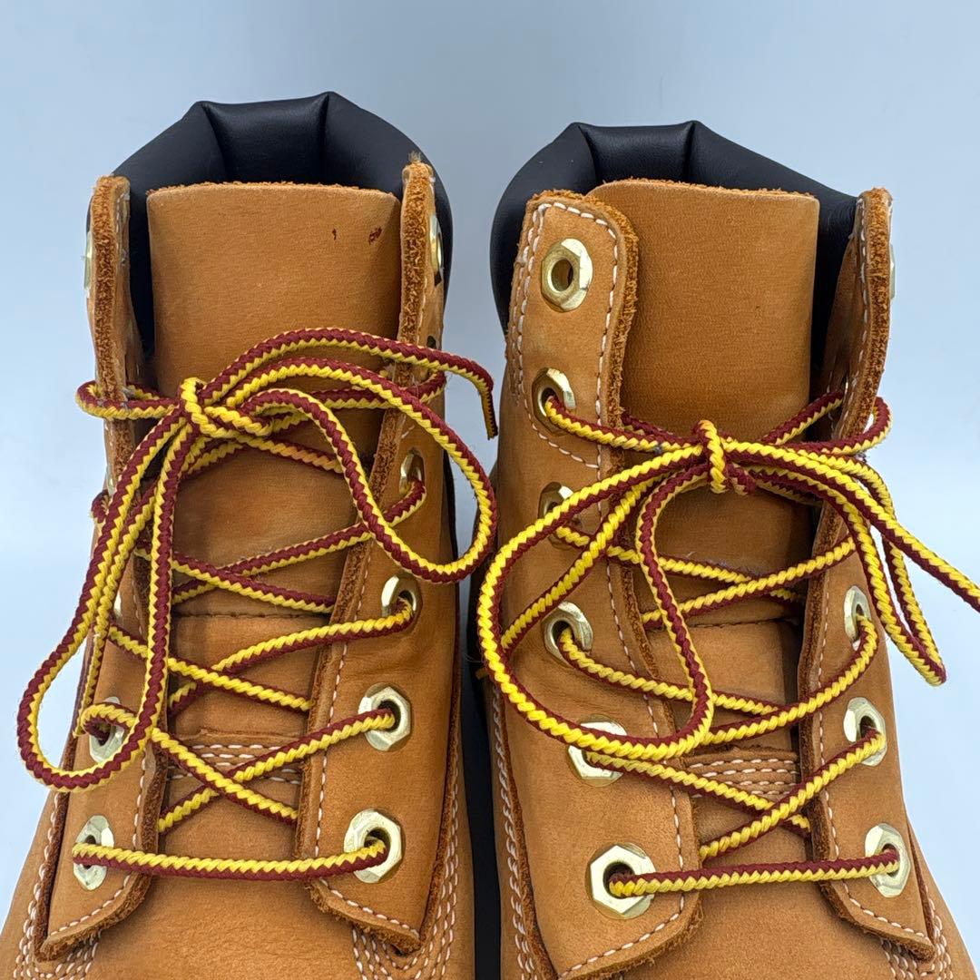 ティンバーランド 6インチ イエローブーツ 12909W 【23cm】キャメル