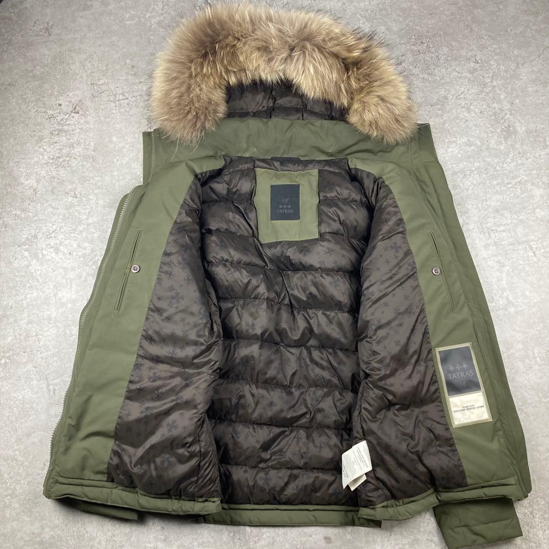 タトラス TATRAS ダウンジャケット　03 MTK9IS4146 グリーン