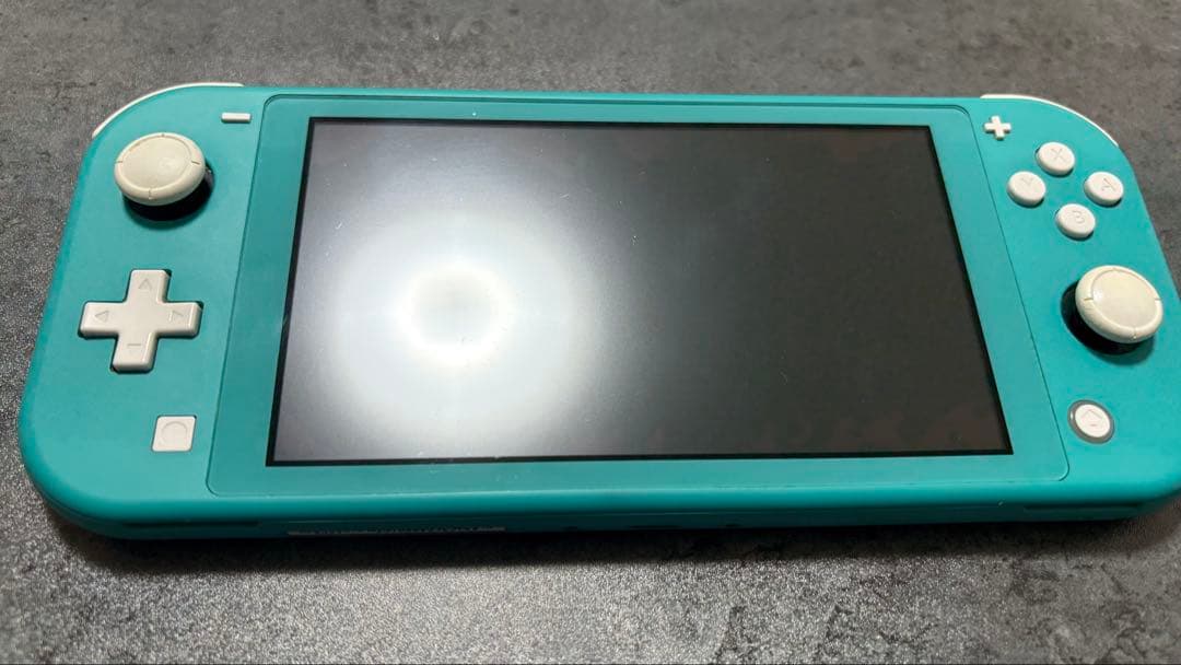 Switchライト ターコイズ (箱付き、充電器付き)