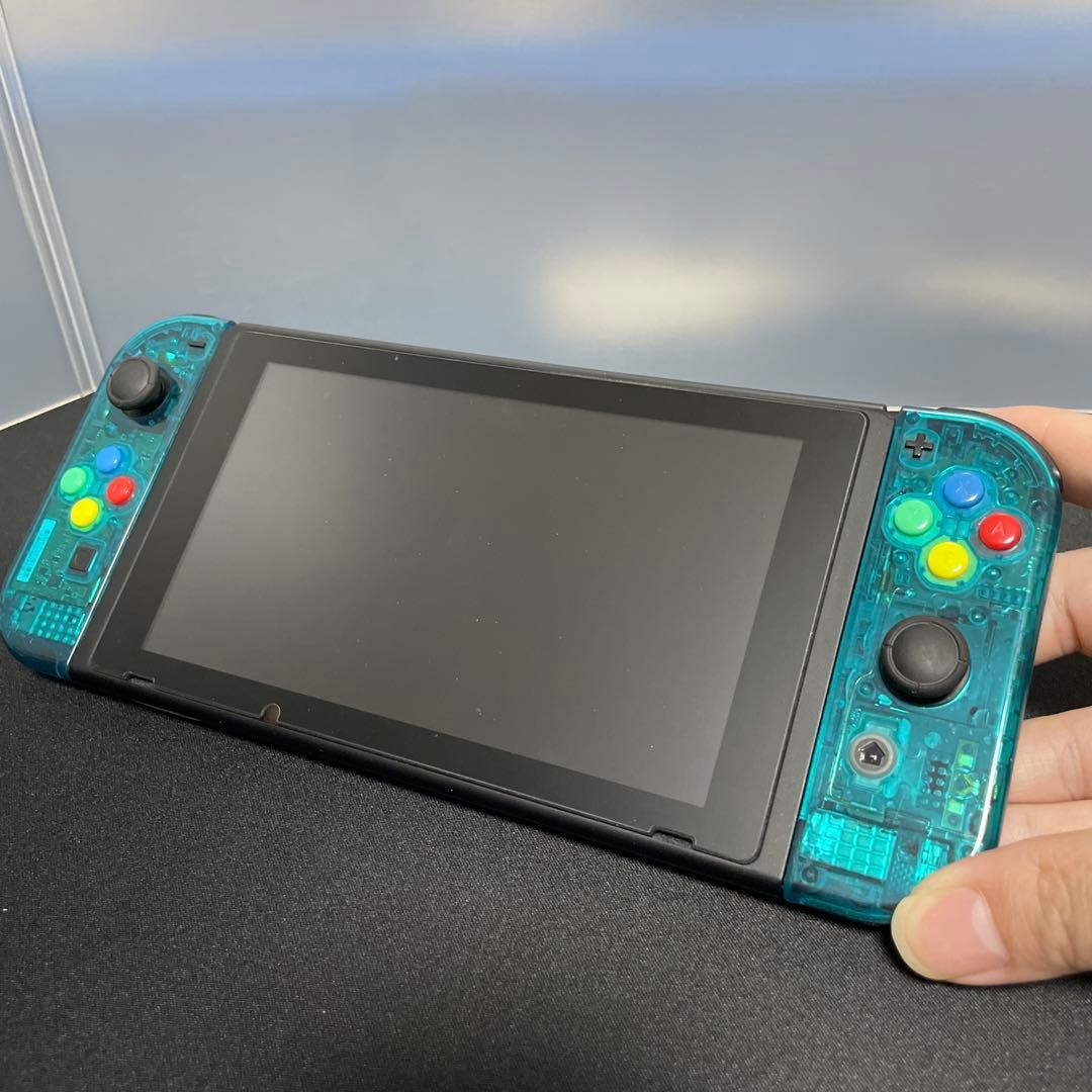 すぐ遊べる！Nintendo Switch本体(カスタム)&周辺機器セット