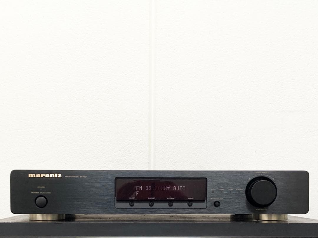 Marantz ST7001 FM/AMチューナー 音質良好 ブラック マランツ