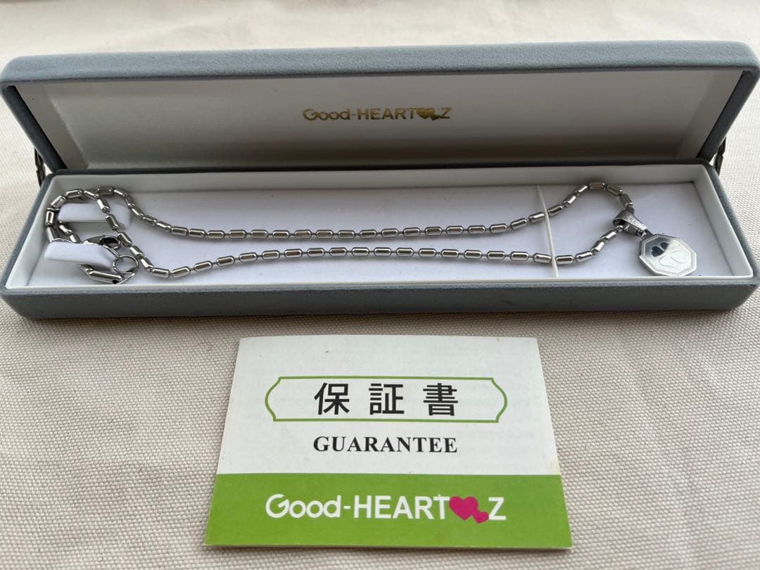 再)値下げ　Good-Heartz グッドハーツ メタリックネックレス八角形
