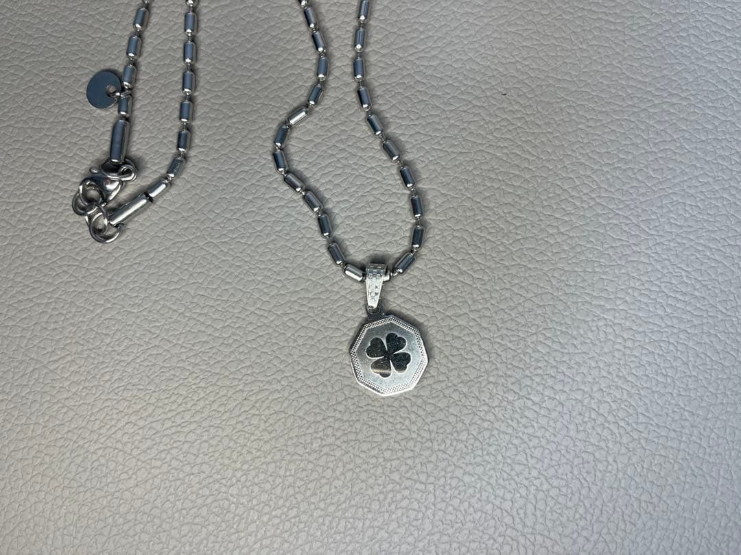 再)値下げ　Good-Heartz グッドハーツ メタリックネックレス八角形