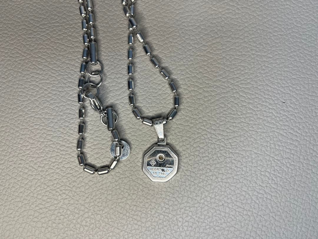 再)値下げ　Good-Heartz グッドハーツ メタリックネックレス八角形