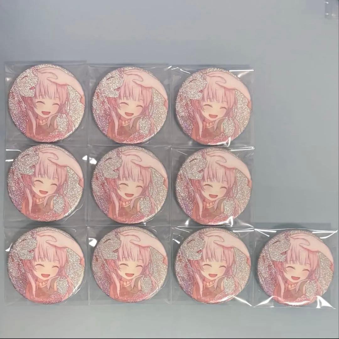 プロセカ 宵崎奏 グリッター 缶バッジ 37b