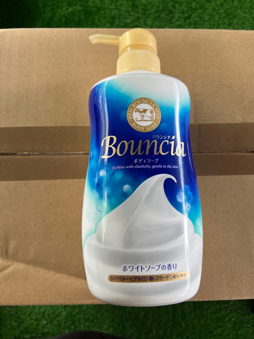 バウンシアボディーソープホワイトソープの香り&プレミアムモイスト24本セット