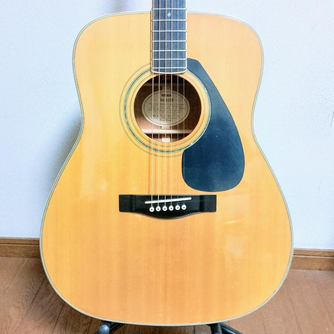 YAMAHA　FG-420 A　90’s ヴィンテージ　アコースティックギター