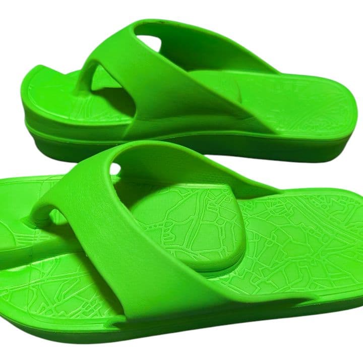 なすびさま専用【Racbaki】 イージーサンダル レディースL グリーン