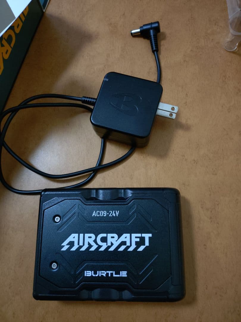 2025年モデル AC09/AC09-1 24Vバッテリー&ファンセット