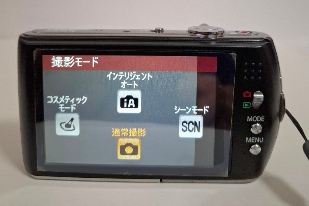 [美品] パナソニックPanasonic LUMIX DMC-FX70 コンデジ