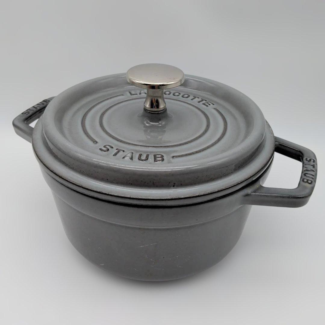 LA COCOTTE STAUB 両手鍋