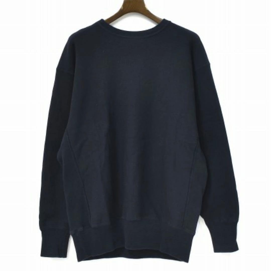 Champion×BEAMSBIGクルースウェット C8-J027 L 黒