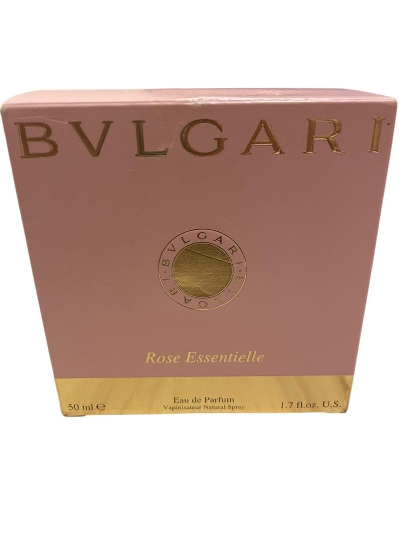 【美品】BVLGARI ブルガリ ローズエッセンシャル 香水 50ml