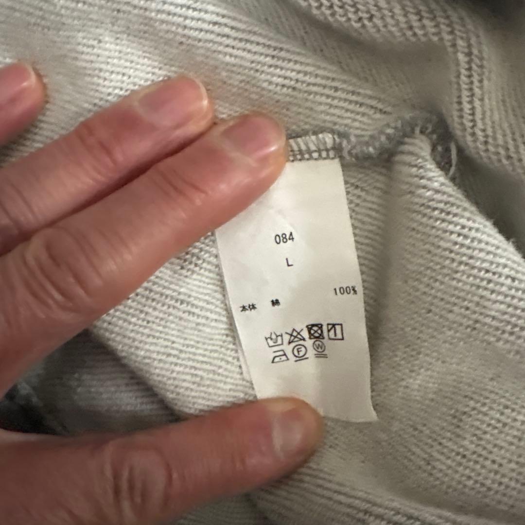 OVY ヘビーウエイトクルーネック　グレー