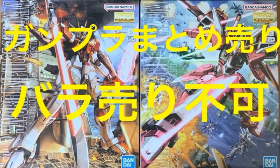 MG ガンプラ　まとめ売りセット