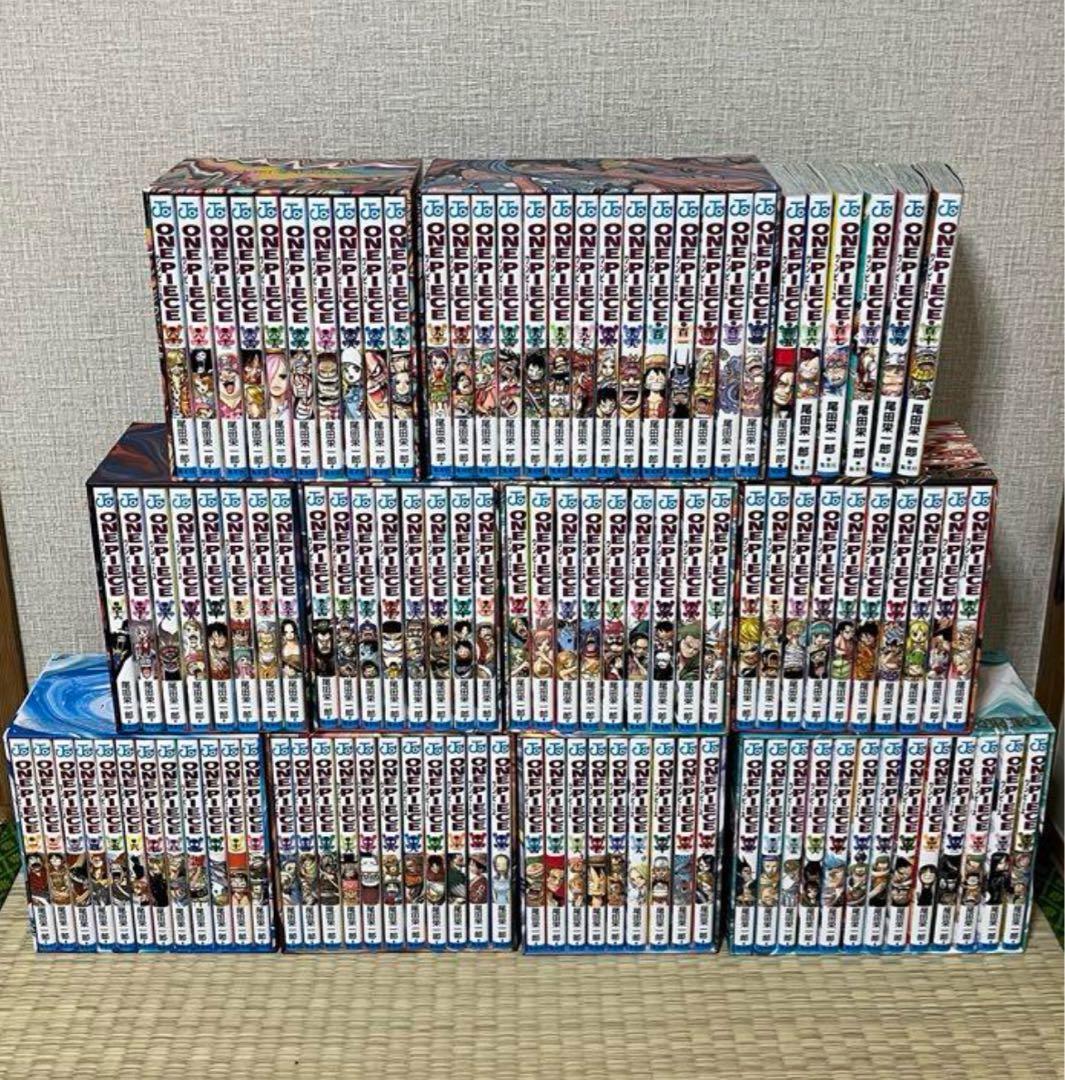 ONE PIECE ワンピース EP BOX1〜10+105〜110巻(全巻)