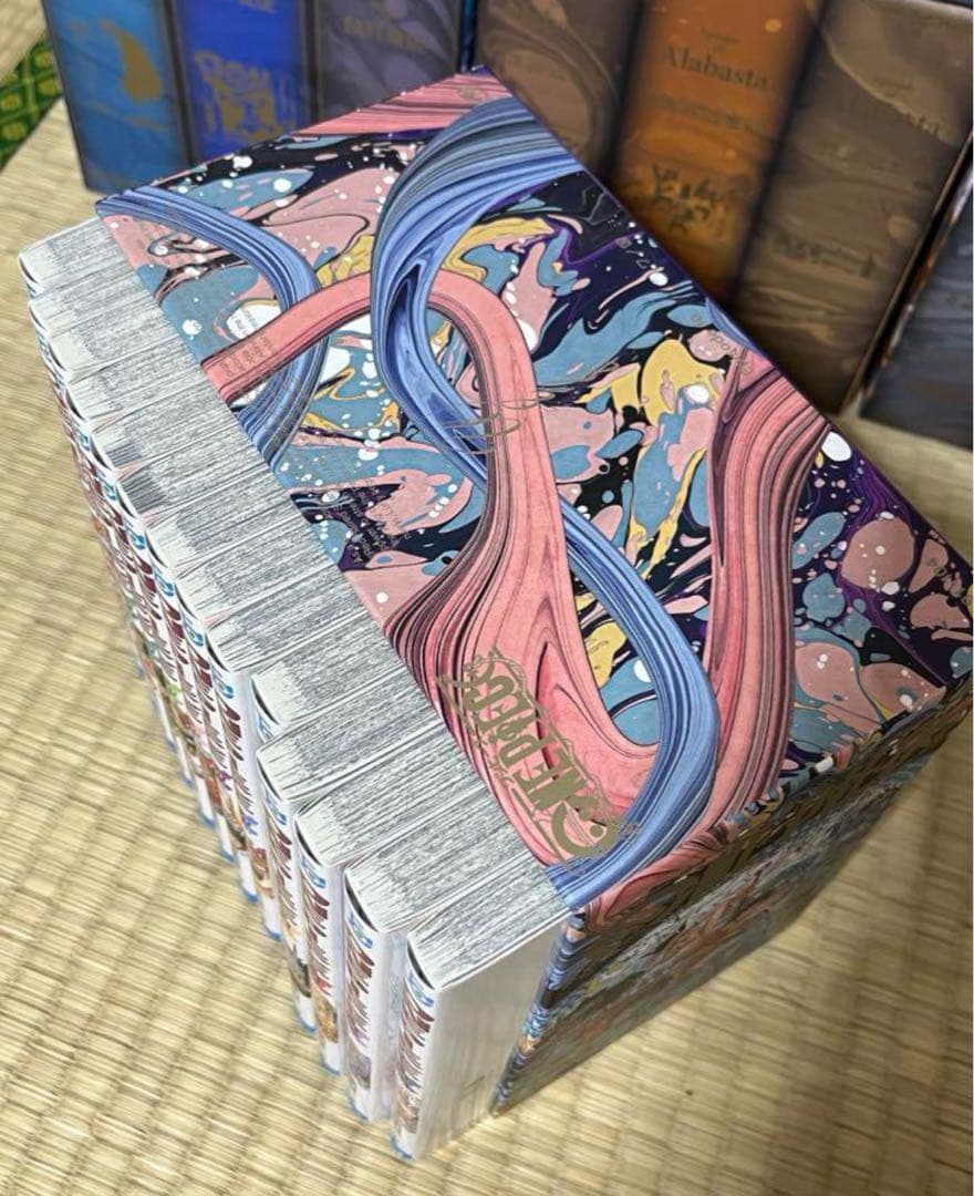 ONE PIECE ワンピース EP BOX1〜10+105〜110巻(全巻)