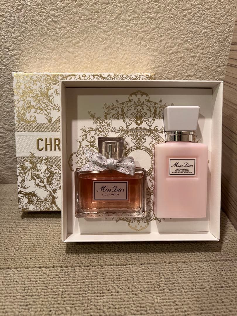 【最終値下げ】Miss Dior ミス ディオール オードゥパルファン コフレ