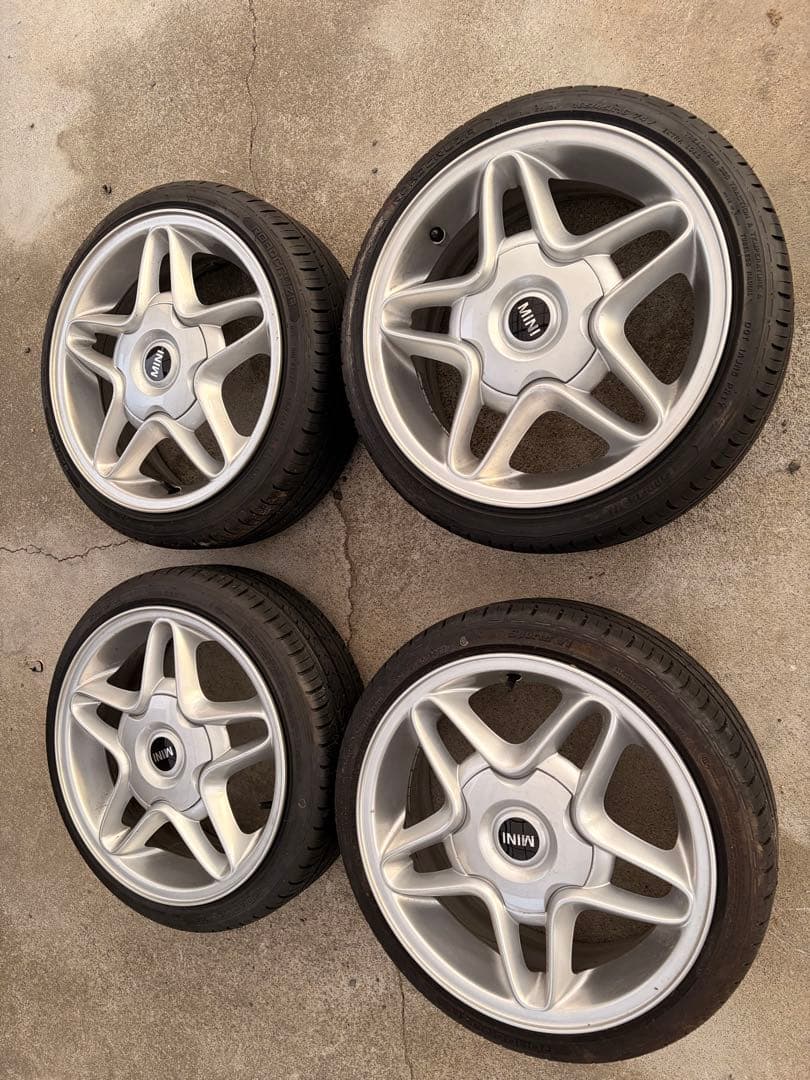 MINI 16インチ ホイールセット タイヤ付き