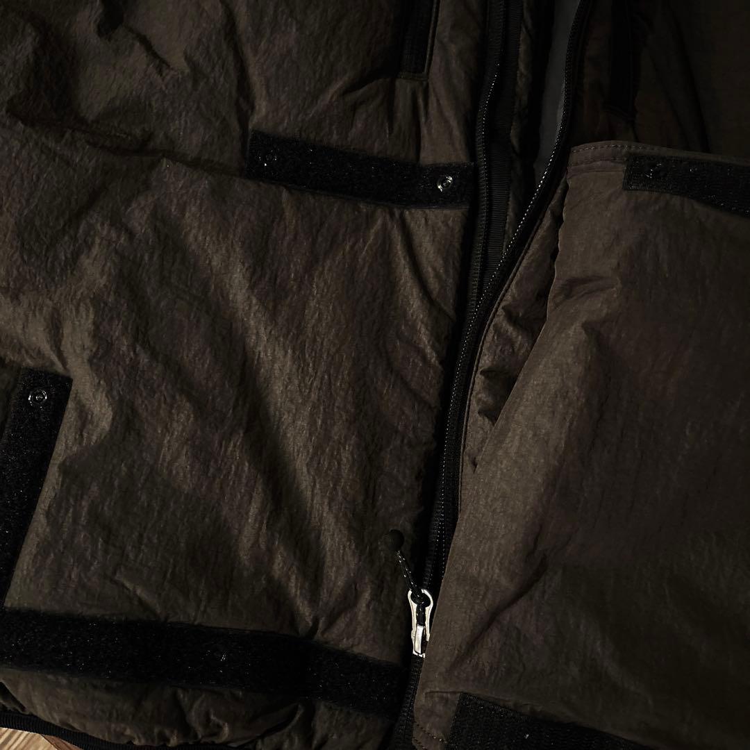 ENDS and MEANS Tactical Puff Vest ブラック