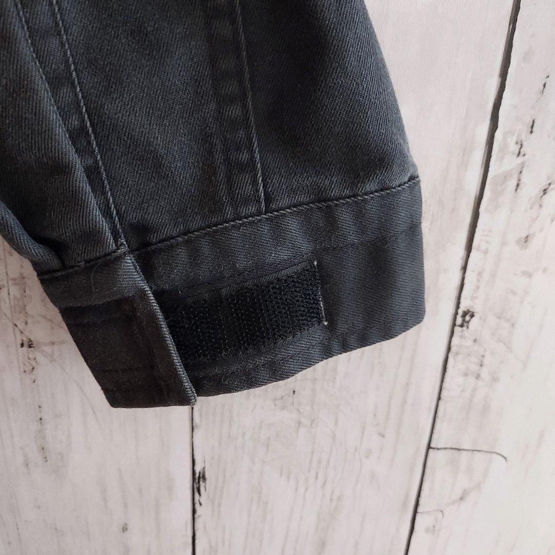 【Snap-on】スナップオン 刺繍 オールインワン L 紺