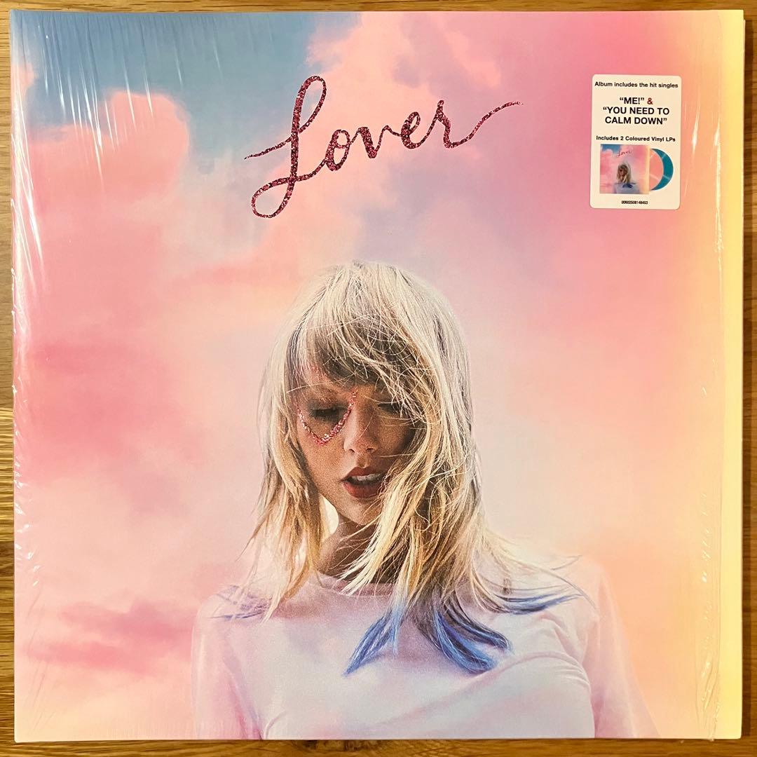 Taylor Swift – Lover アナログレコード LP