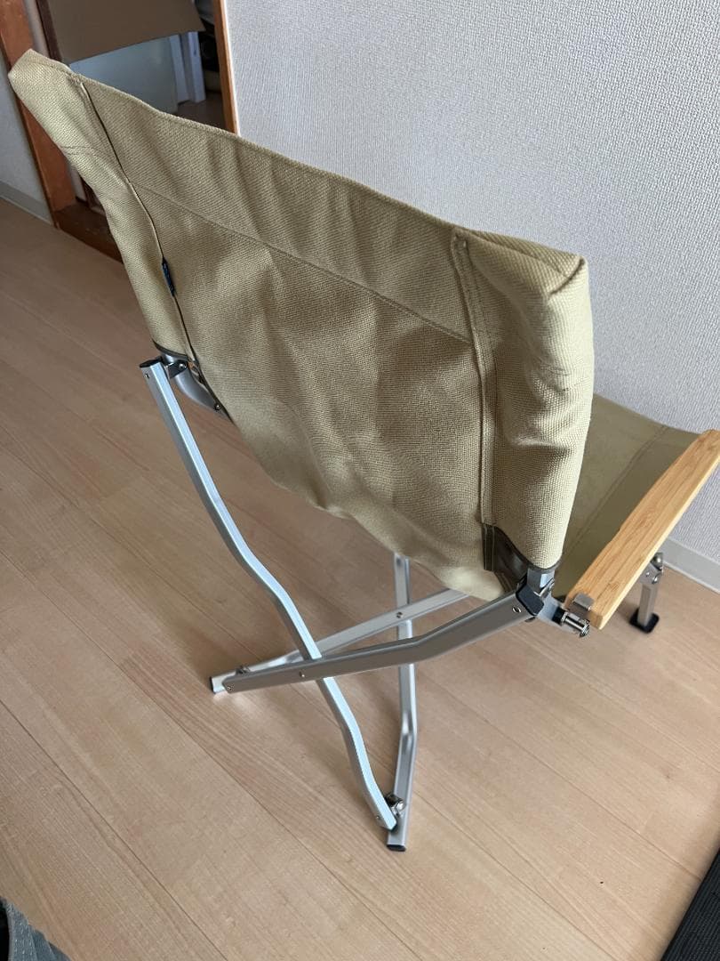  peak ローチェア30 カーキ　LV-091KH