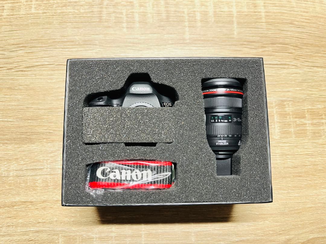 【新品未使用】Canon EOS 5Ds ミニチュアカメラ型USBメモリ