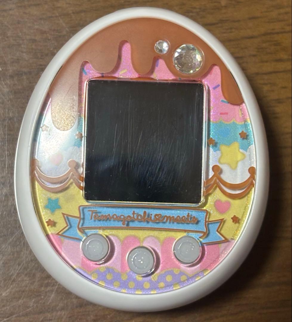 し*る様 動作確認済み たまごっちみーつ すいーつみーつ ホワイト 限定色