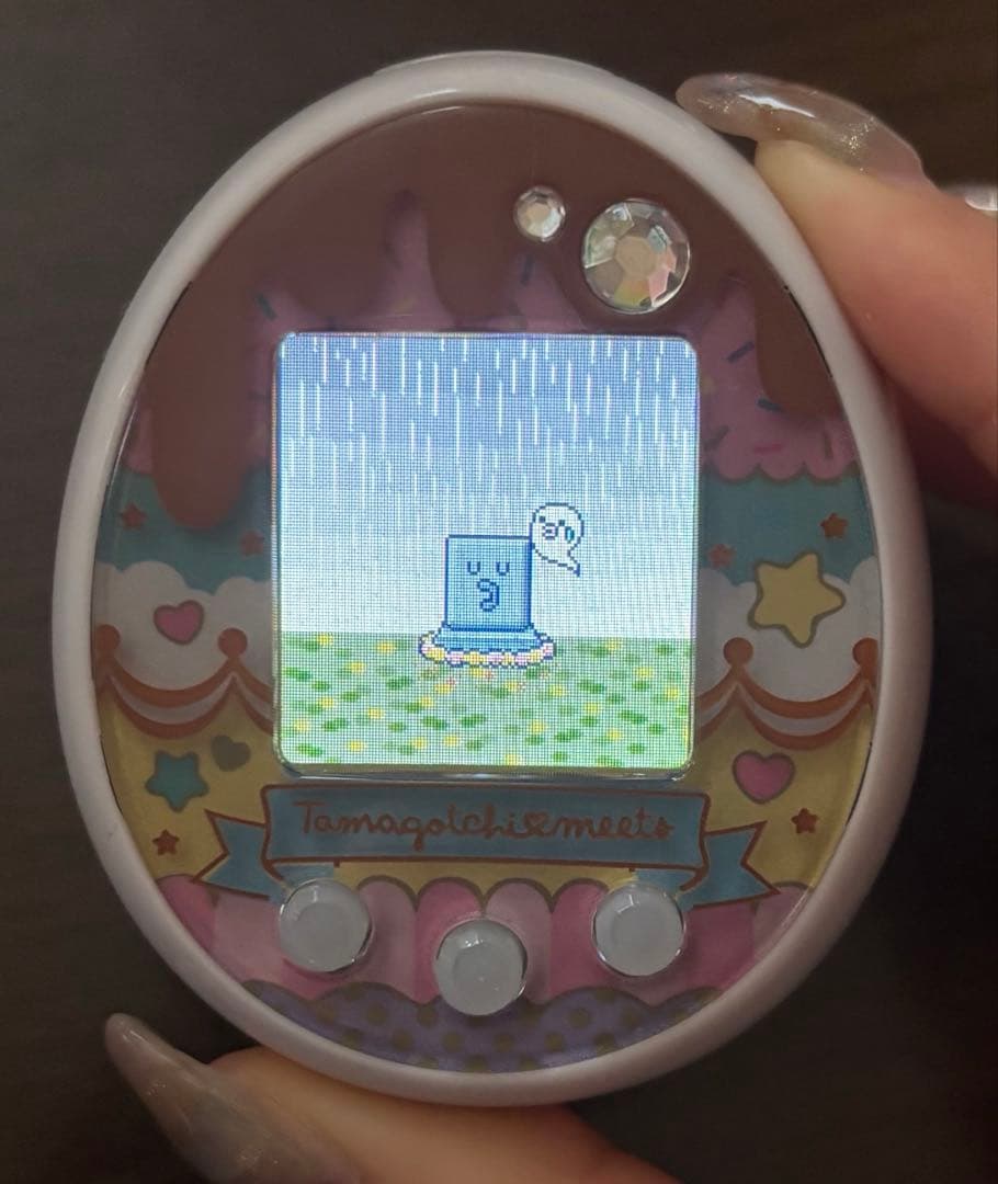 し*る様 動作確認済み たまごっちみーつ すいーつみーつ ホワイト 限定色