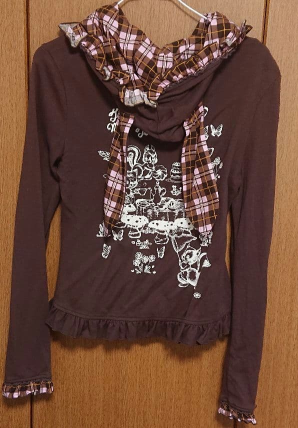 PUTUMAYO ブルーミングパーティーパーカー