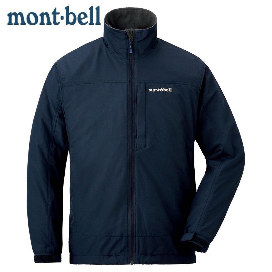 ✨美品✨mont-bellモンベルクリマプラス100 ウィズシェルジャケットM