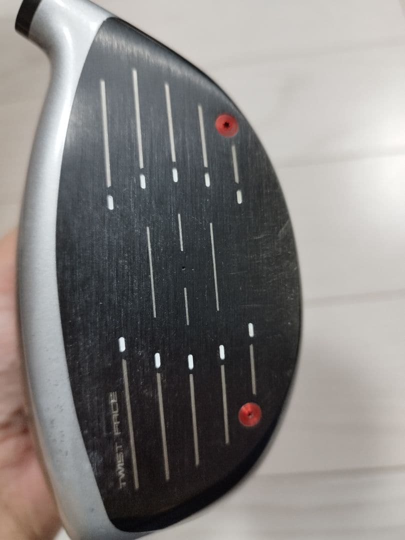 M6ドライバーヘッド　テーラーメイド