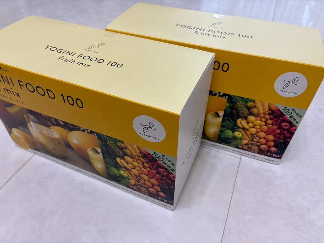 LAVA ヨギーニフード100 フルーツミックス 新品未開封 2箱(21袋入)