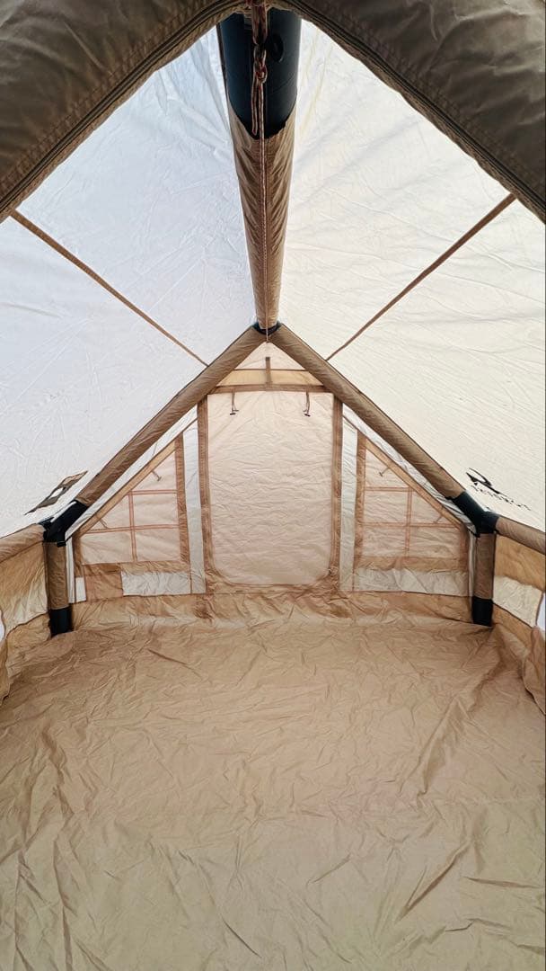 TOMOUNT Lodge Air-12 テント 400x300x200cm