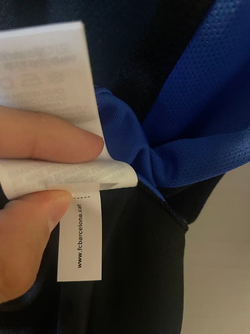 【正規品】FCバルセロナ 24/25 アウェイユニフォーム 125周年 away