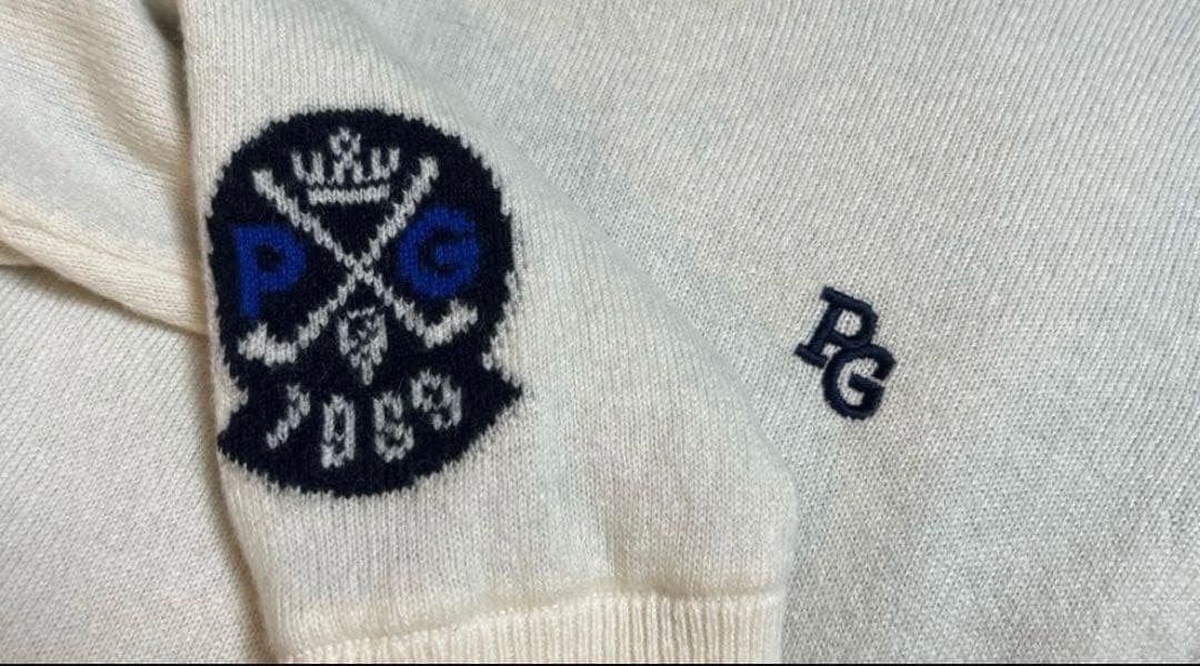 パーリーゲイツ　カシミヤ　サイズ1