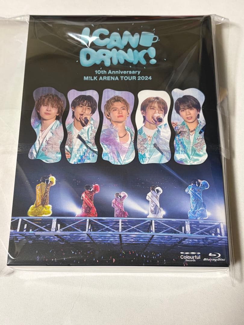 M!LK I CAN DRINK! キャンドリ 初回限定盤 Blu-ray