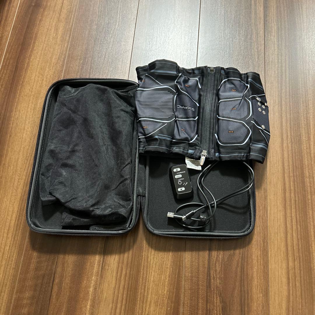 SIXPAD エクササイズウェア ブラック