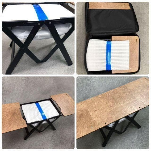 【新品】 BBQグリル &テーブル コンロ アウトドア キャンプ