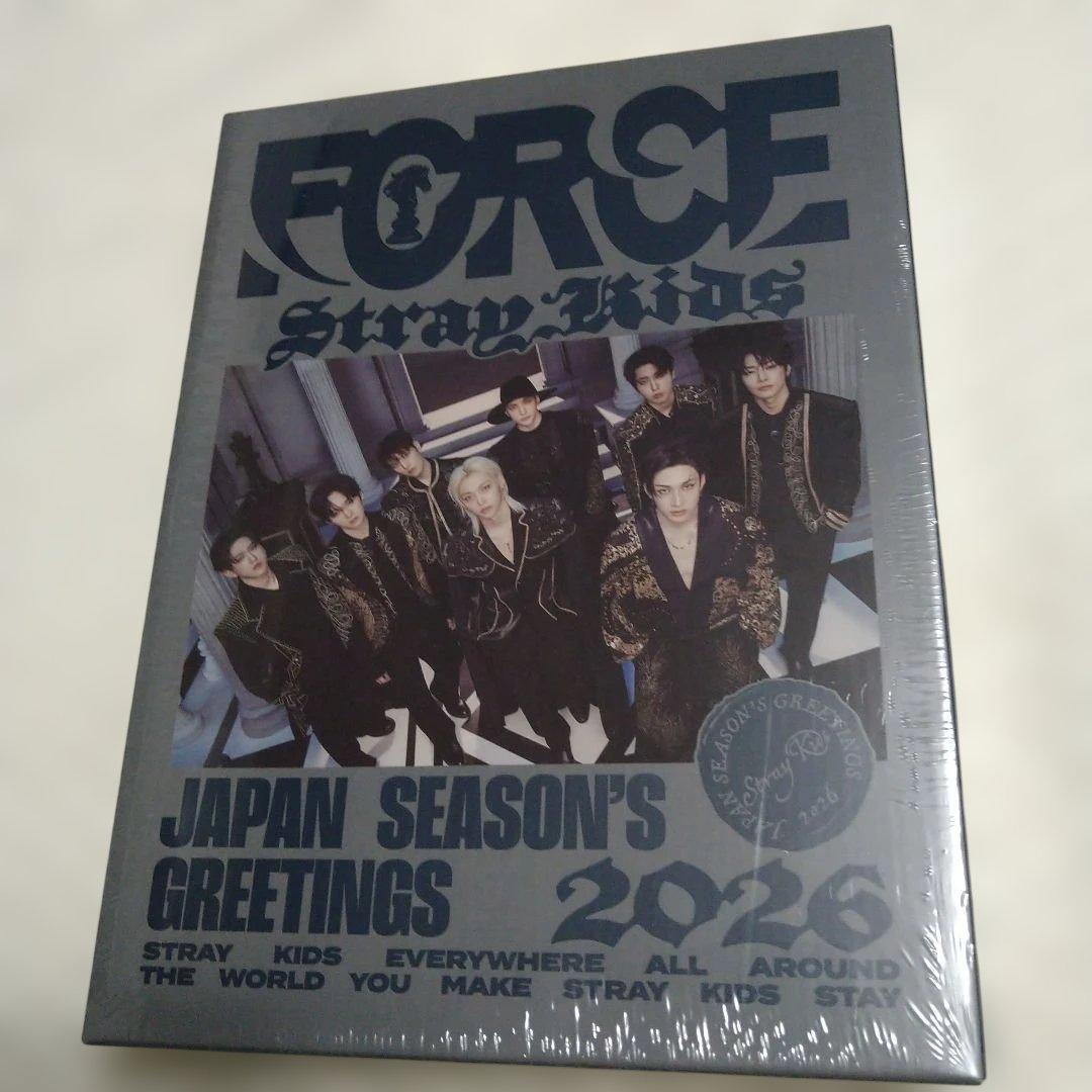アイドル Stray Kids Japan Season's Greetings 2026