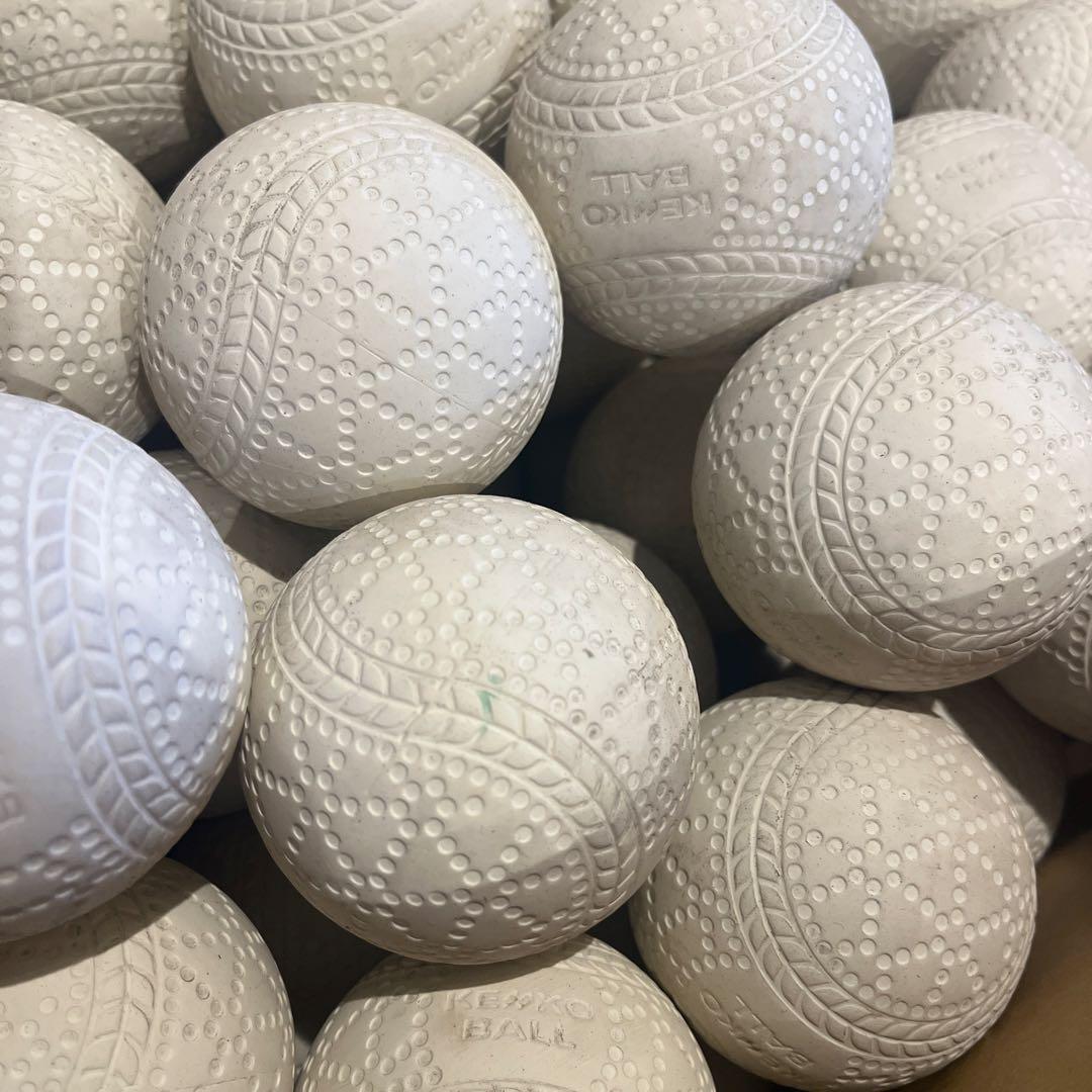 軟式ボール　バッティングセンター　110球