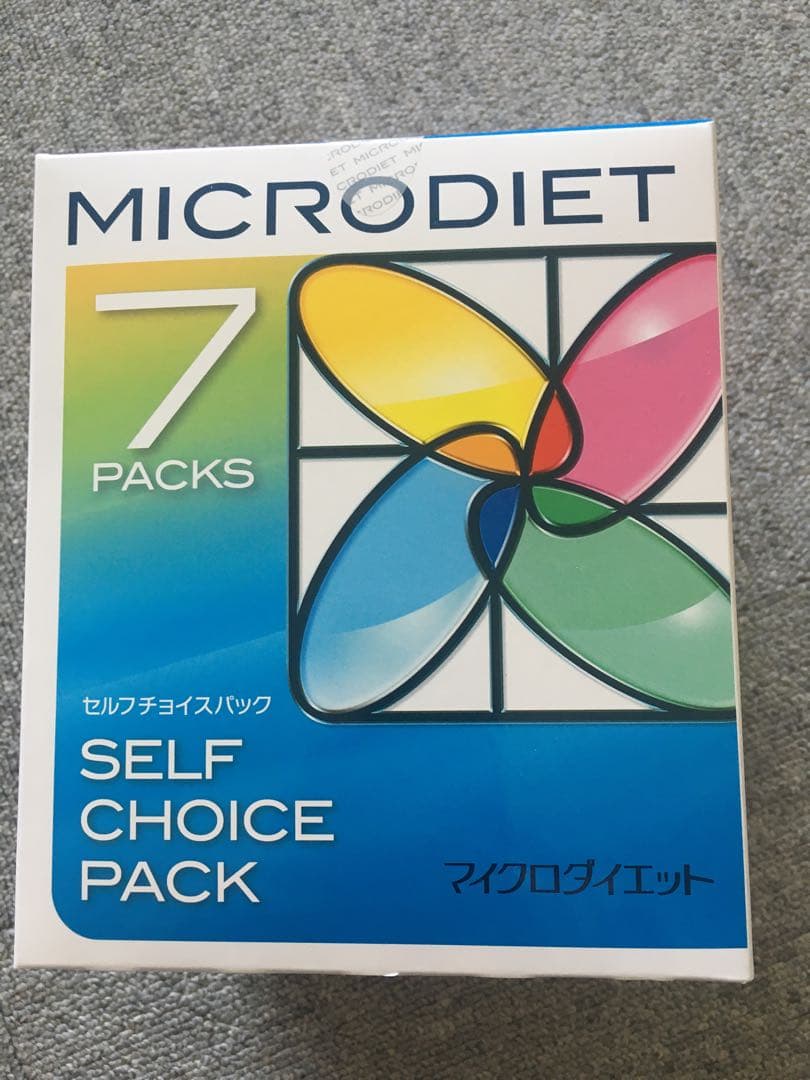 美紀　MICRODIET 7 PACKS 二箱