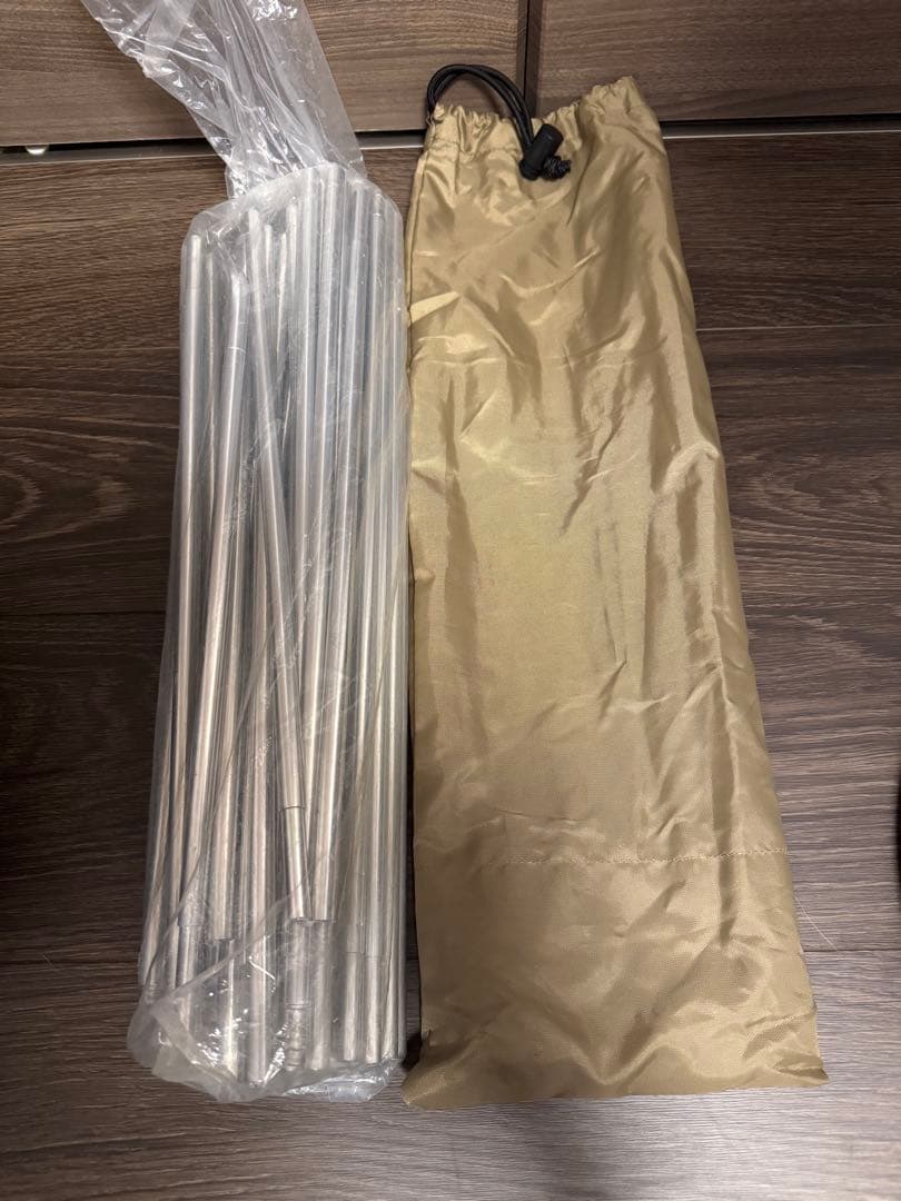 ステイシーST-2 純正グランドシート付