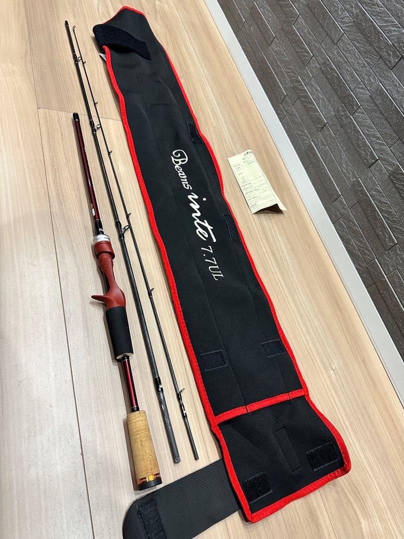 Fishman Beams inte 7.7UL 極美品